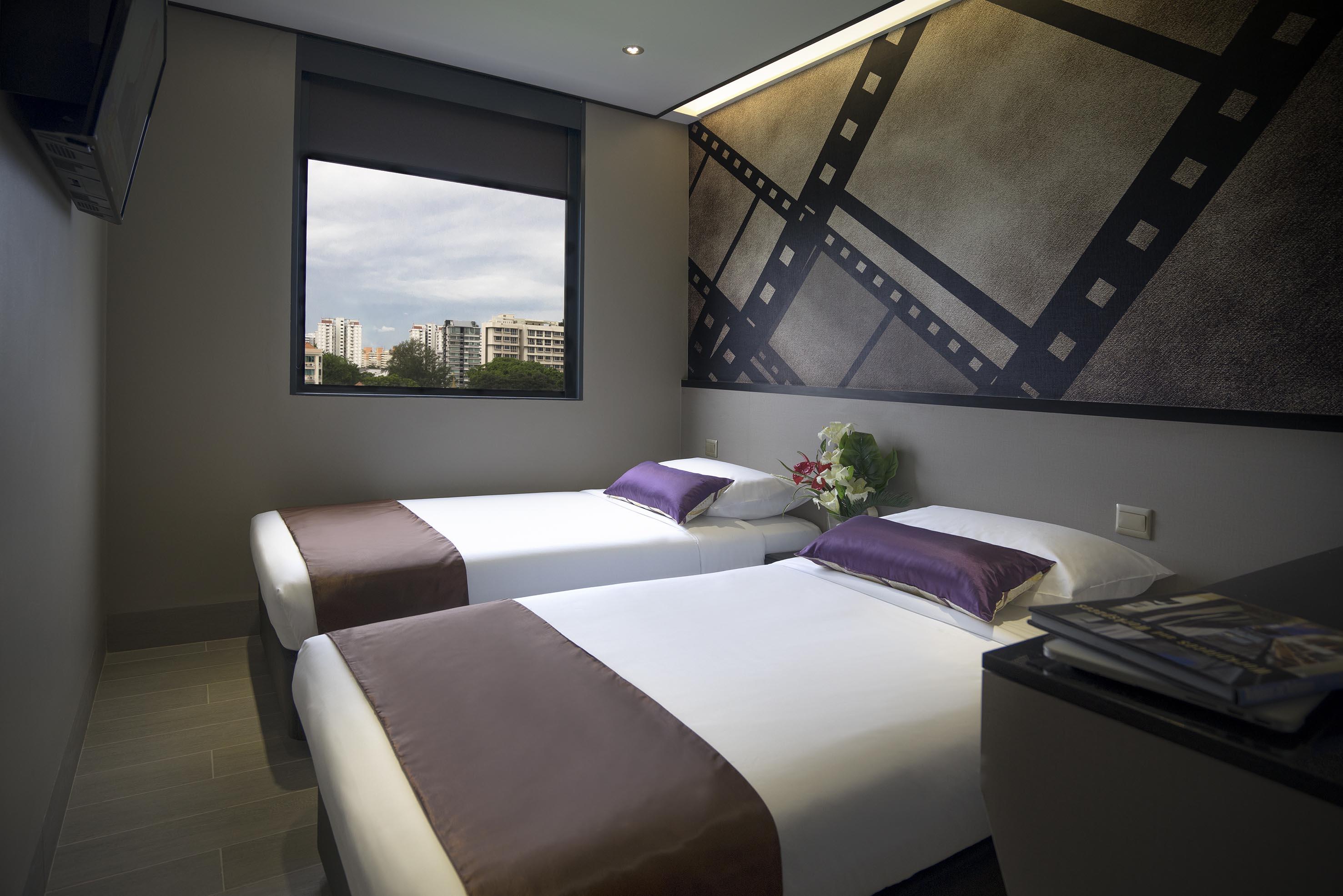 Hotel 81 Premier Hollywood سنغافورة المظهر الخارجي الصورة