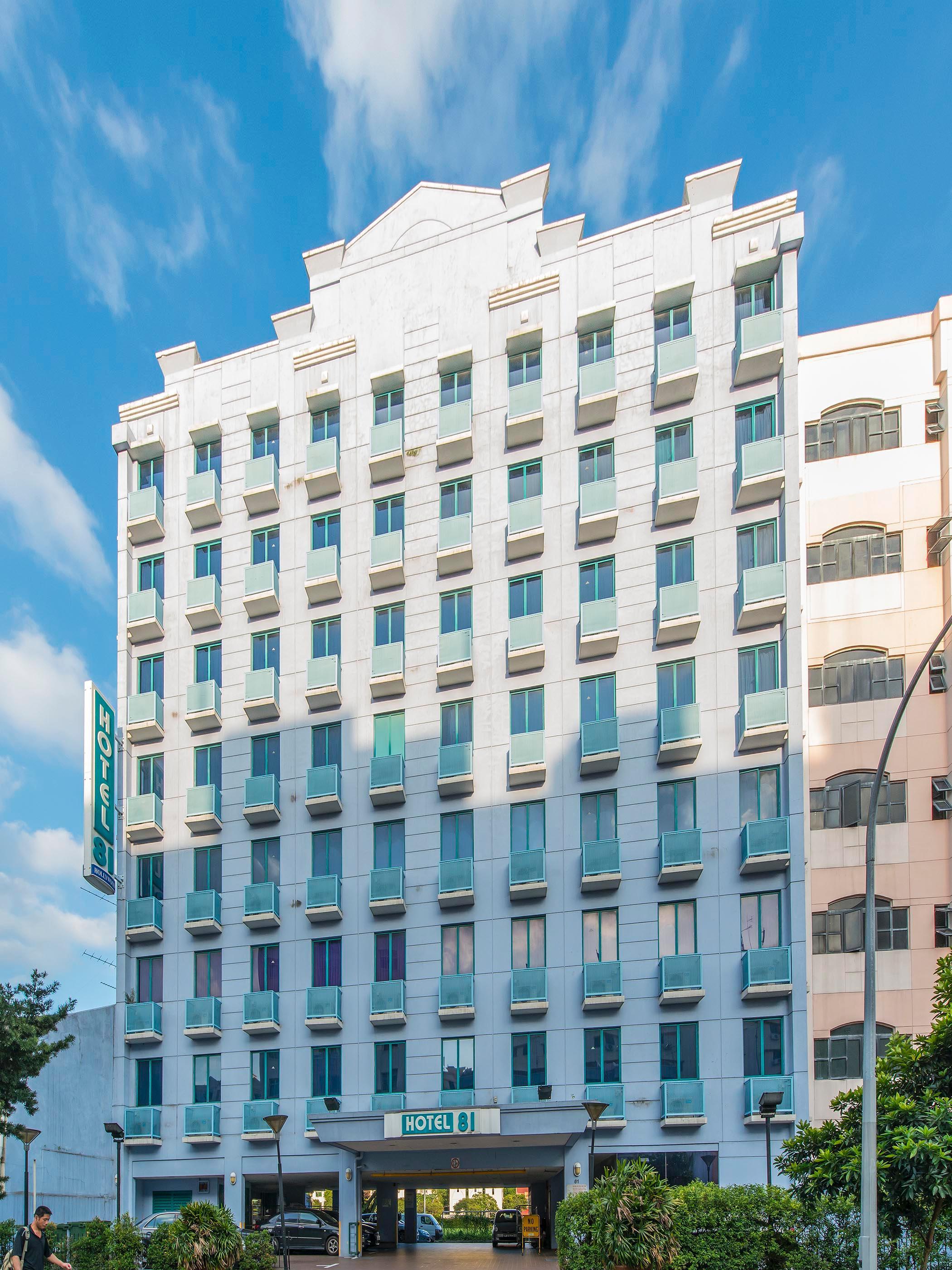 Hotel 81 Premier Hollywood سنغافورة المظهر الخارجي الصورة