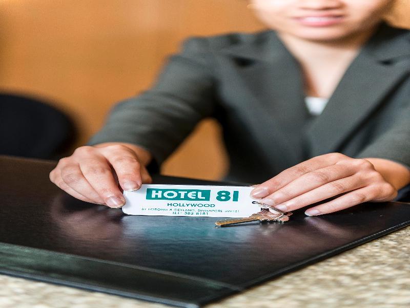 Hotel 81 Premier Hollywood سنغافورة المظهر الخارجي الصورة